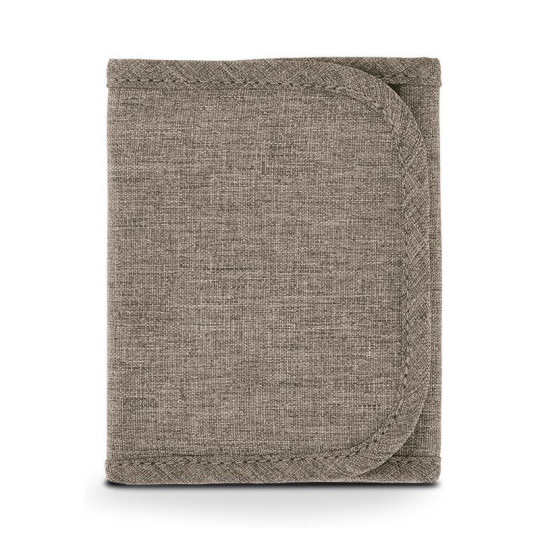 Porte-monnaie porte-carte porte-feuille de voyage personnalisable avec technologie anti-RFID pour entreprises | BCM Goodies