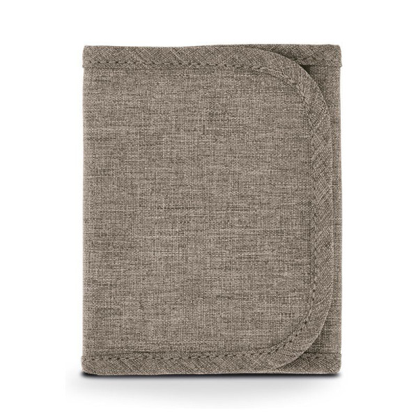 Porte-monnaie porte-carte porte-feuille de voyage personnalisable avec technologie anti-RFID pour entreprises | BCM Goodies