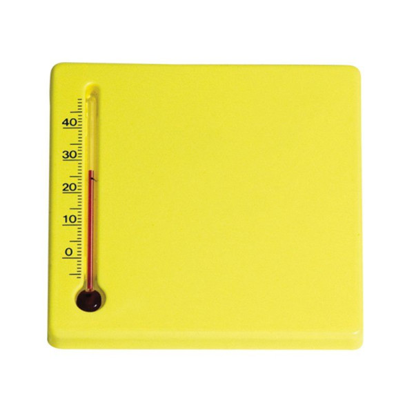 Thermomètre carré personnalisable avec écran LCD – Mesure de température pour bureau et déplacement – Goodies entreprise BCM