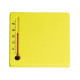 Thermomètre carré personnalisable avec écran LCD – Mesure de température pour bureau et déplacement – Goodies entreprise BCM