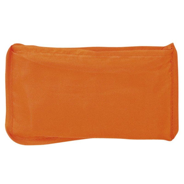 Sac shopping repliable personnalisable en polyester 190T – Marquage logo en sérigraphie – BCM Goodies