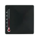 THERMOMETRE CARRE EN MATIERE RECYCLEE Personnalisable | BCM Goodies
