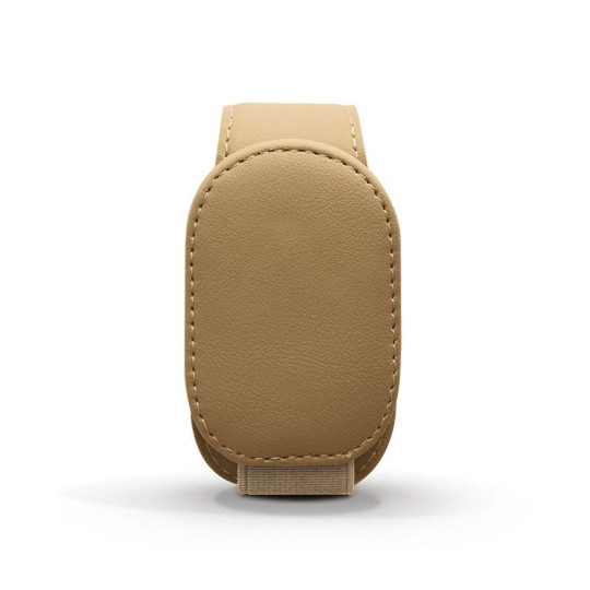 Support pour lunettes personnalisable à fixer sur pare-soleil – objet publicitaire automobile pour professionnels en déplacement