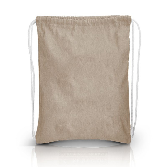 Sac à dos en coton personnalisable 150g/m² – Gym bag promotionnel écoresponsable pour entreprises et événements – BCM Goodies