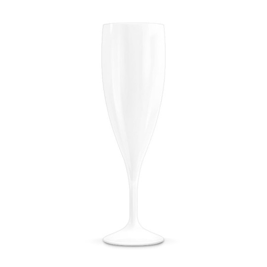 Flûte à champagne personnalisable en Tritan 14 cl – Marquage logo pour événements professionnels