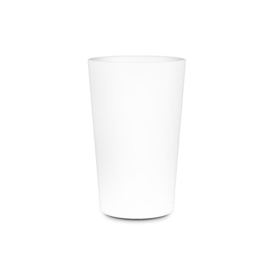 Gobelet plastique réutilisable personnalisable 39 cl – 8 coloris, impression quadri ou nominative pour événements professionnels