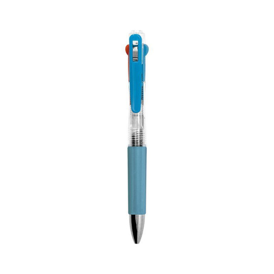 Stylo bille 3 couleurs personnalisable pour entreprise – Marquage logo sur clip – BCM Goodies