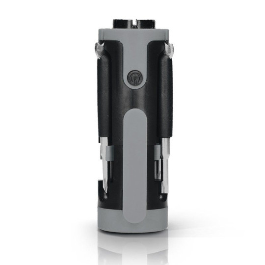 Outil multifonction personnalisable avec 6 têtes de tournevis et torche 4 LEDs – Goodies entreprise BCM Goodies