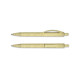 Stylo bille personnalisable bleu bio-source – Marquage une couleur – Communication d’entreprise