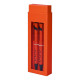Coffret cadeau stylo et porte-mine personnalisable – Parure entreprise avec marquage logo