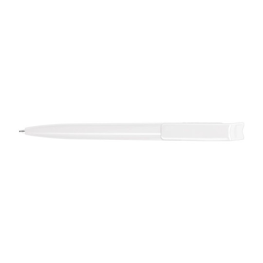 Stylo bille personnalisable en rPET recyclé – Objet publicitaire écologique pour communication d’entreprise