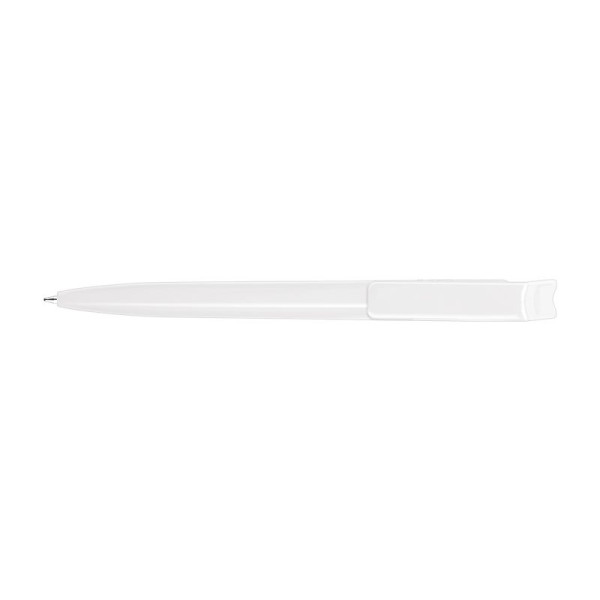 Stylo bille personnalisable en rPET recyclé – Objet publicitaire écologique pour communication d’entreprise