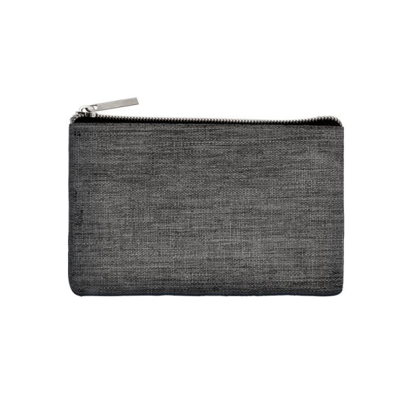 Porte-monnaie personnalisé en rPET certifié GRS pour communication responsable – BCM Goodies