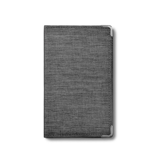 Porte carte grise personnalisable en rPET certifié GRS – Accessoire pratique pour documents administratifs entreprises