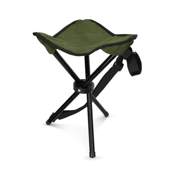 Tabouret pliant trépied personnalisable – Assise d’appoint pour événements professionnels et communication de marque