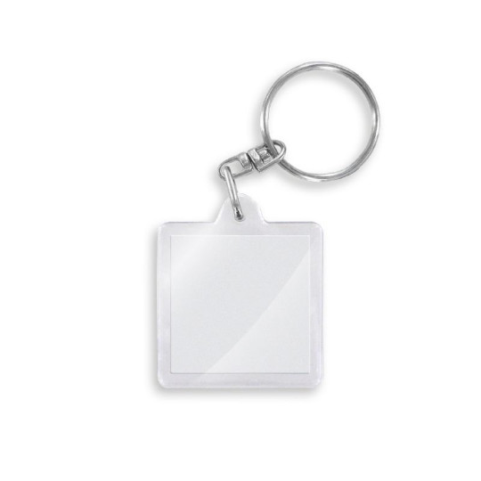 PORTE-CLES TRANSPARENT PORTE-ETIQUETTE Personnalisable | BCM Goodies