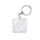 PORTE-CLES TRANSPARENT PORTE-ETIQUETTE Personnalisable | BCM Goodies