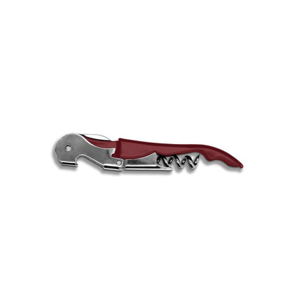 Sommelier limonadier tire-bouchon décapsuleur personnalisé tout métal – Accessoire d’entreprise multifonction – BCM Goodies