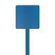 Agitateur mélangeur à cocktail carré spatule 190 mm personnalisé – Marquage une couleur ou quadri numérique – Fabrication frança