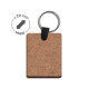 Porte-clés sur-mesure en MDF 3 mm personnalisable – Fabrication française pour communication B2B