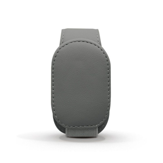 Support lunette pour pare-soleil personnalisé – Accessoire voiture avec marquage logo pour entreprises