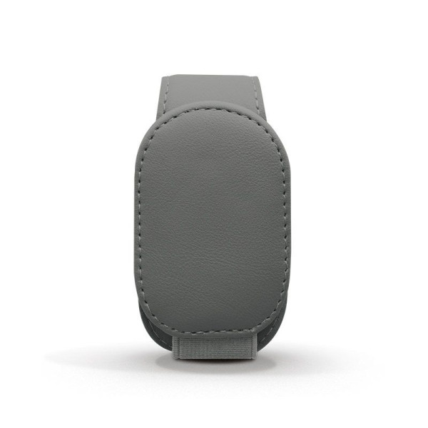 Support lunette pour pare-soleil personnalisé – Accessoire voiture avec marquage logo pour entreprises