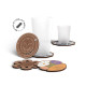 Sous-verre personnalisé entreprise – Communication et valorisation de marque – BCM Goodies