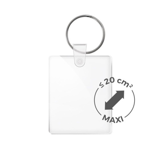 Porte-clés sur-mesure personnalisé – Impression quadri, fabrication française – BCM Goodies