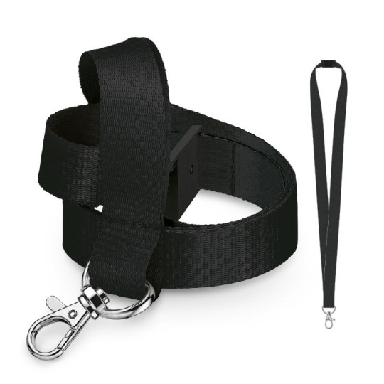 Cordon tour de cou anti-étranglement personnalisable – Lanyard publicitaire sur mesure pour événements et communication d’entrep