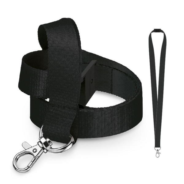 Cordon tour de cou anti-étranglement personnalisable – Lanyard publicitaire sur mesure pour événements et communication d’entrep