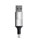 Câble de charge 6 en 1 à enroulement magnétique personnalisé – Accessoire connecté pour entreprise et objet publicitaire