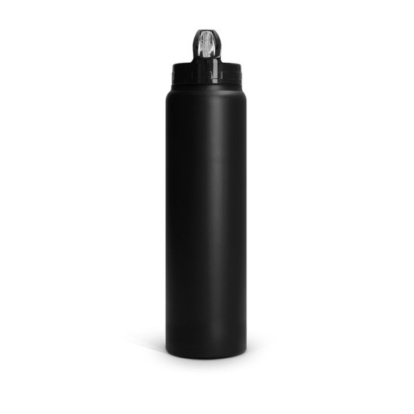Bouteille gourde inox 1 L personnalisable avec paille – Marquage logo entreprise | BCM Goodies