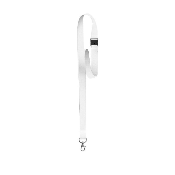 Cordon tour de cou personnalisable avec sécurité anti-étranglement – Marquage sur mesure pour événements et communication d’entr