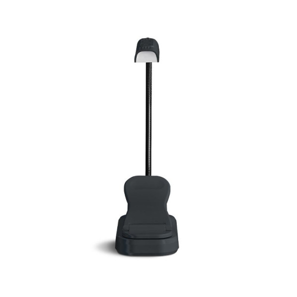 Lampe LED de lecture flexible personnalisable avec pince – Cadeau d’entreprise pratique – BCM Goodies
