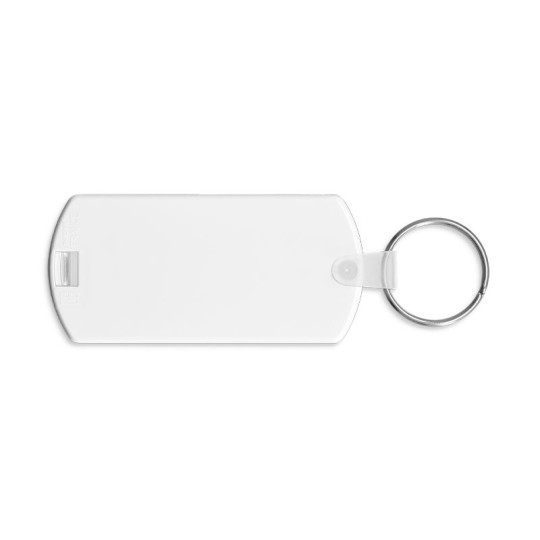 PORTE CLES PORTE ETIQUETTE (anneau 25 mm) Personnalisable | BCM Goodies