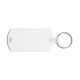 PORTE CLES PORTE ETIQUETTE (anneau 25 mm) Personnalisable | BCM Goodies