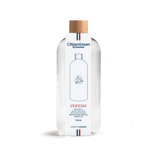 Gourde personnalisée RPET 750 ml Made in France | BUBU