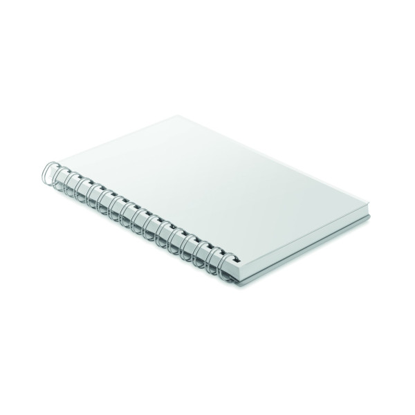 Carnet A5 à spirales en RPET Anotate - Carnet écologique et pratique pour la prise de notes et l'écriture - Personnalisable