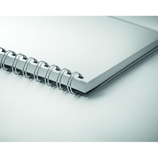 Carnet A5 à spirales en RPET Anotate - Carnet écologique et pratique pour la prise de notes et l'écriture - Personnalisable