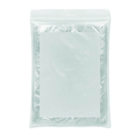 Poncho de Secours SPRINKLE - Poncho pliable pour randonneurs et voyageurs | BCM Goodies