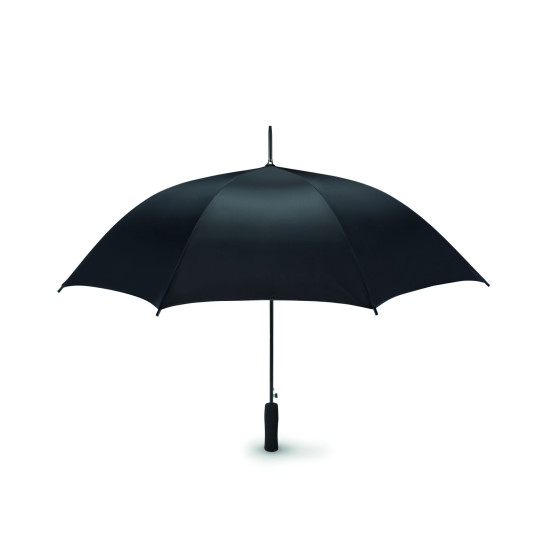 Parapluie tempête uni SMALL SWANSEA en pongé 190T - Accessoire pluie durable pour déplacements professionnels