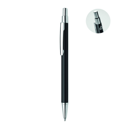 Stylo bille aluminium recyclé DANA - Accessoire d'écriture respectueux de l'environnement - BCM Goodies