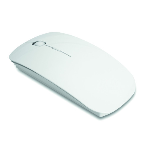Souris sans fil CURVY - Accessoire informatique ergonomique pour PC et Mac | BCM Goodies