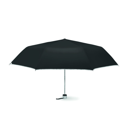Parapluie pliable CARDIF - Protection optimale contre les intempéries - Étui assorti - Variété de couleurs - Idéal pour cadeaux 