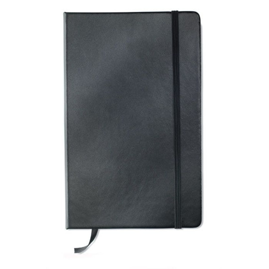 Carnet A5 ligné 96 pages ARCONOT en PU rigide - Personnalisable - BCM Goodies
