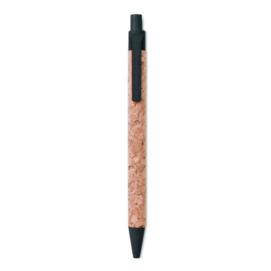 Stylo bille en liège/blé MONTADO - Produit écologique pour entreprise - BCM Goodies