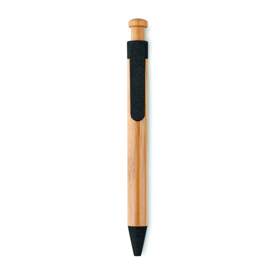 Stylo bambou paille blé et PP TOYAMA pour papeterie écologique - BCM Goodies