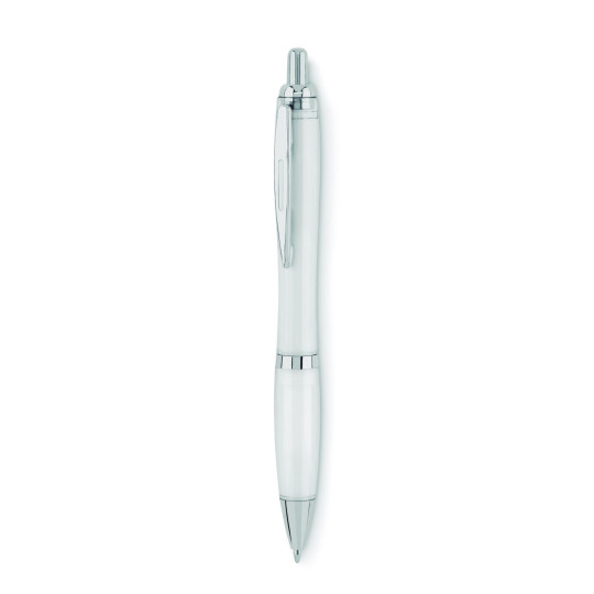 Stylo à bille en RPET RIO RPET pour professionnels et étudiants - Personnalisable avec logo - Stylo écologique en plastique recy