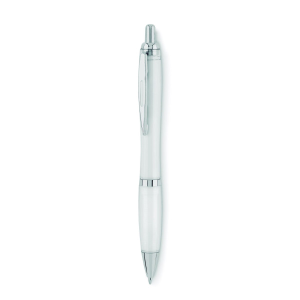 Stylo à bille en RPET RIO RPET pour professionnels et étudiants - Personnalisable avec logo - Stylo écologique en plastique recy