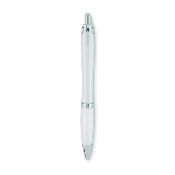 Stylo à bille en RPET RIO RPET pour professionnels et étudiants - Personnalisable avec logo - Stylo écologique en plastique recy
